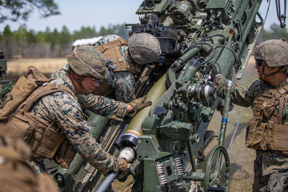 2/10 Conducts Exercise Rolling Thunder