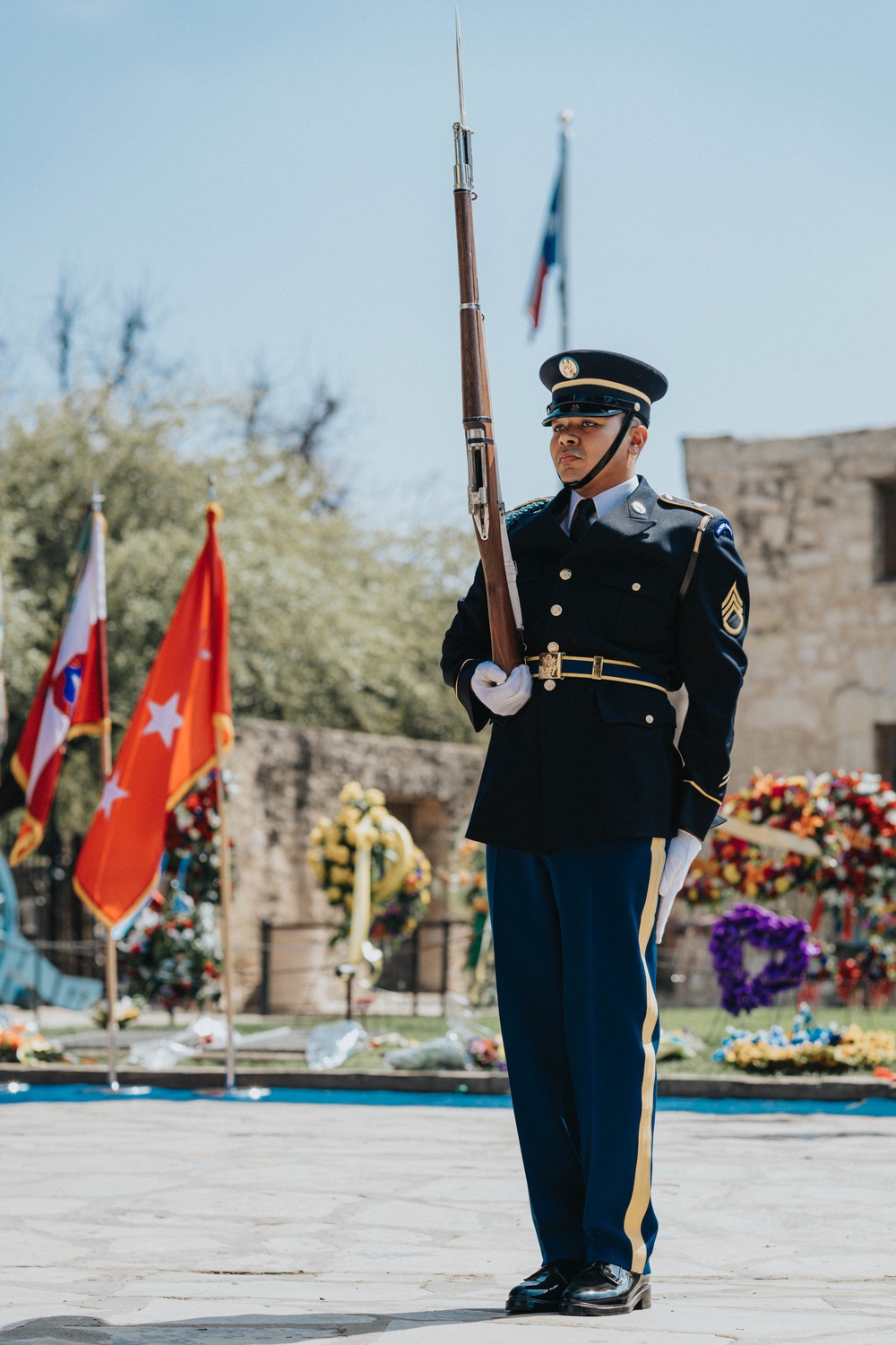 Army Day at the Alamo Fiesta 2022