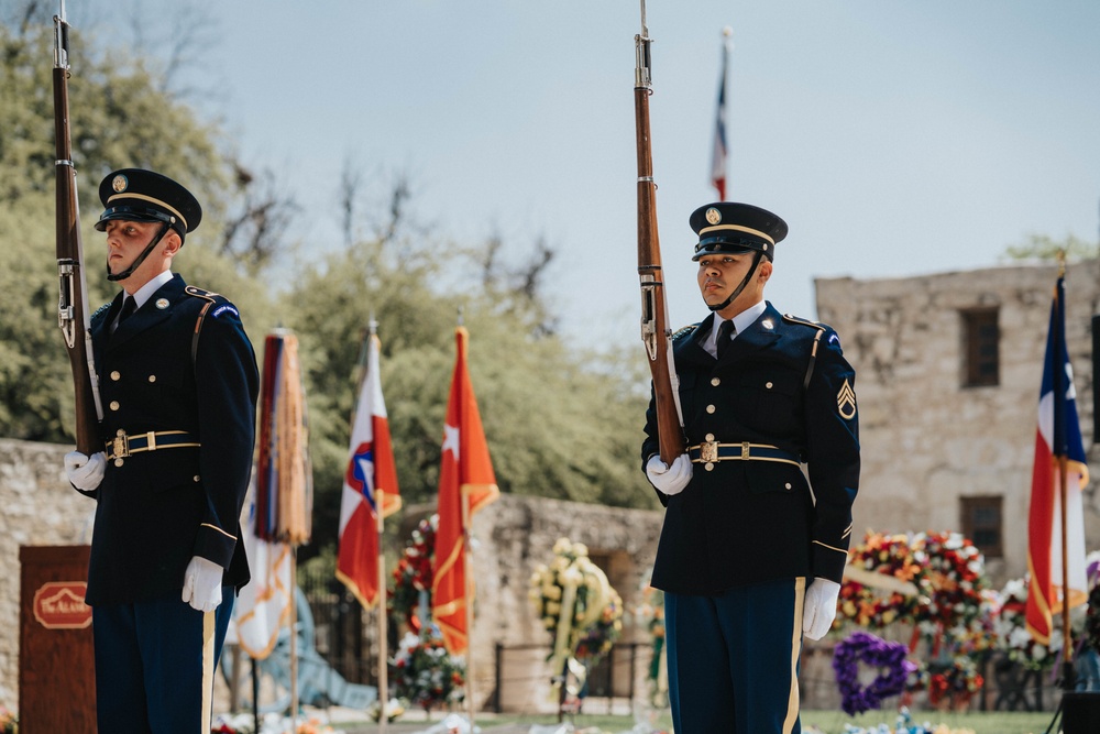 Army Day at the Alamo Fiesta 2022