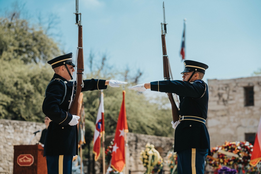 Army Day at the Alamo Fiesta 2022