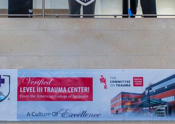 Fort Belvoir Community Hospital Receives Level lll Trauma Verification