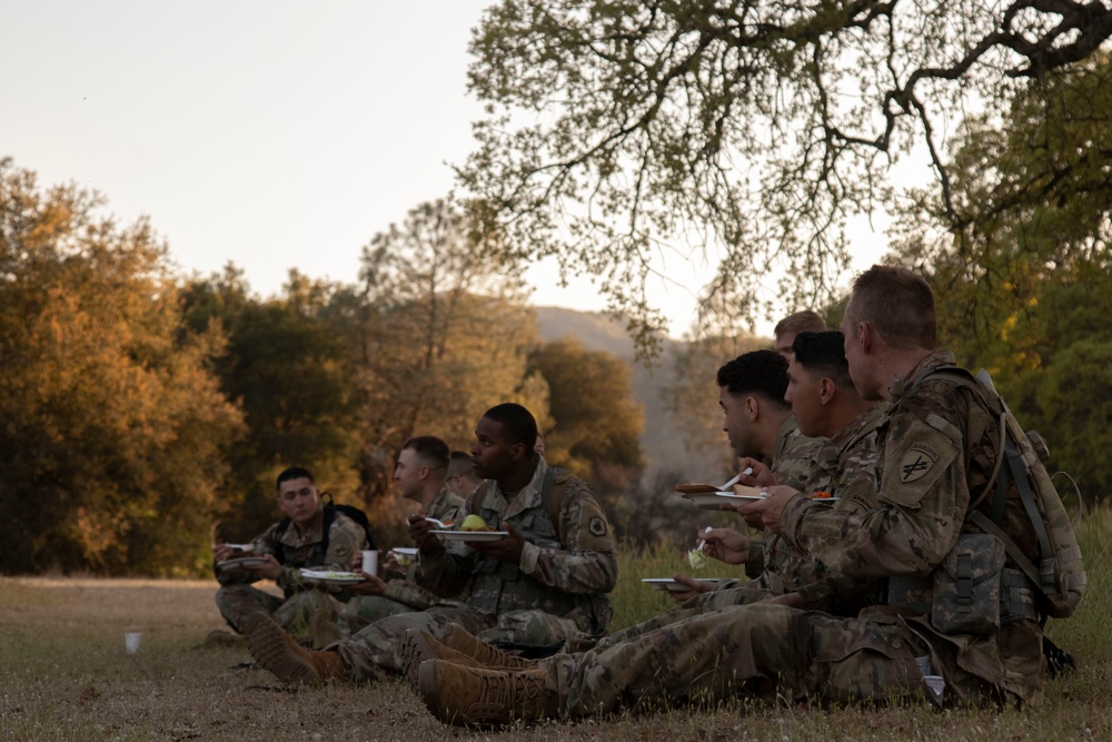 Combined Best Warrior 2022 - Day and Night Land Navigation