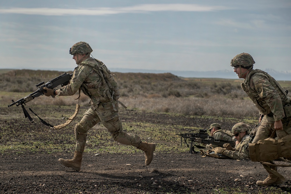 March Training - C Company