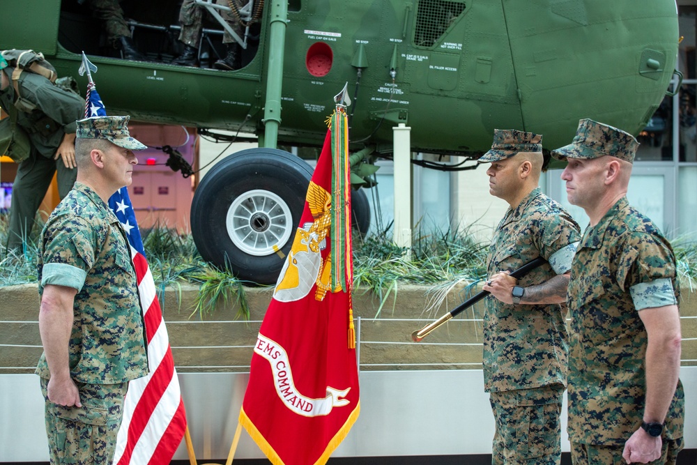 MCSC bids farewell to Sergeant Major Cato, welcomes Sergeant Major Goodyear