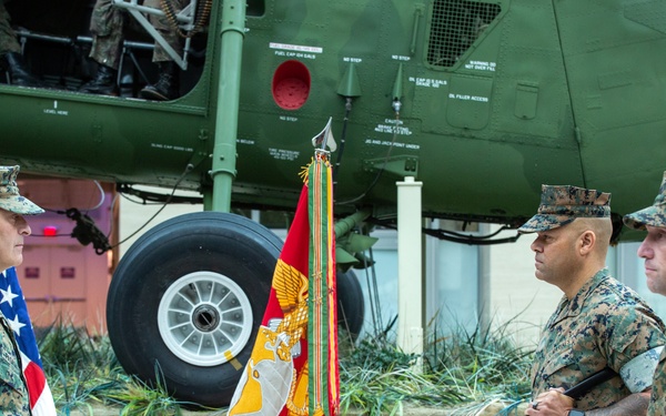 MCSC bids farewell to Sergeant Major Cato, welcomes Sergeant Major Goodyear
