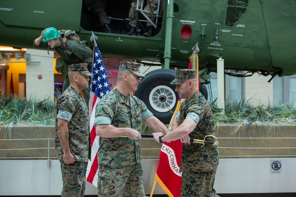 MCSC bids farewell to Sergeant Major Cato, welcomes Sergeant Major Goodyear