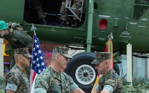 MCSC bids farewell to Sergeant Major Cato, welcomes Sergeant Major Goodyear