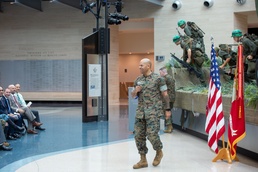 MCSC bids farewell to Sergeant Major Cato, welcomes Sergeant Major Goodyear