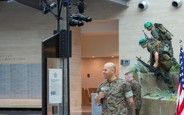 MCSC bids farewell to Sergeant Major Cato, welcomes Sergeant Major Goodyear