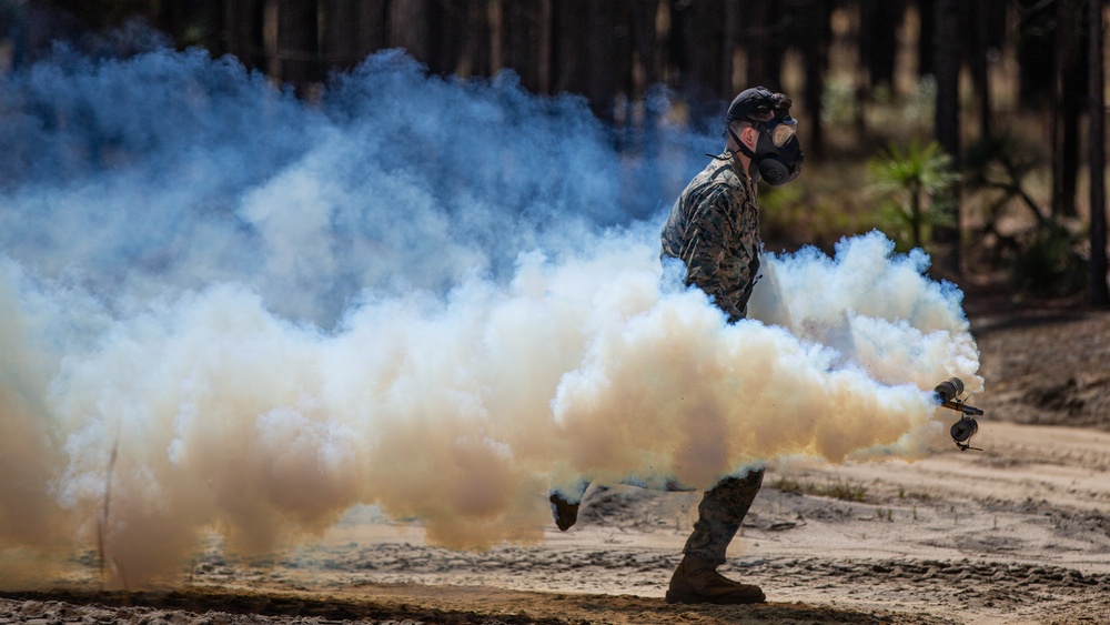 2/10 Conducts Exercise Rolling Thunder