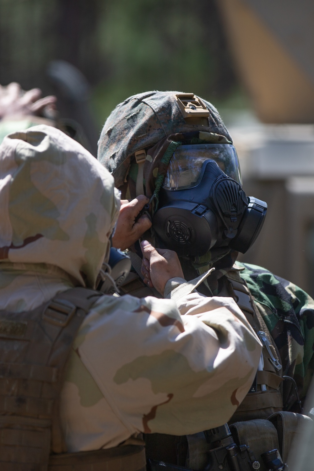 2/10 Conducts Exercise Rolling Thunder