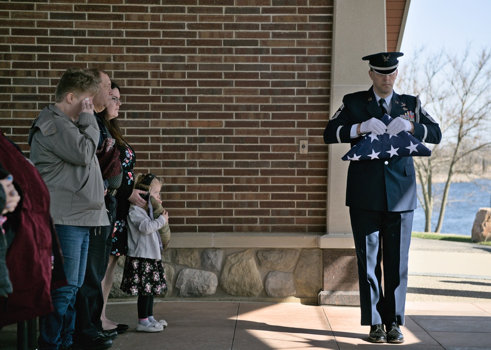 Military Funeral at Great Lakes National Cemetery