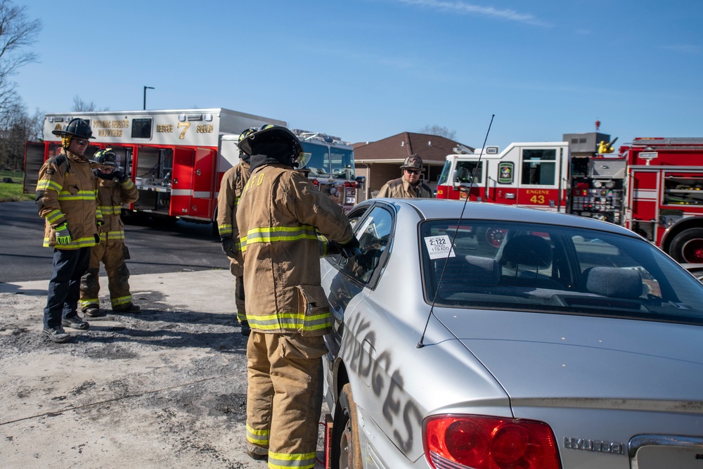 Earning the title 'Fire Fighter'