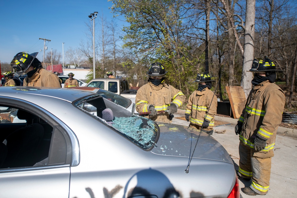 Earning the title 'Fire Fighter'