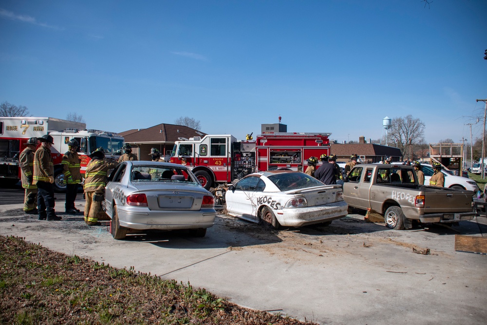 Earning the title 'Fire Fighter'