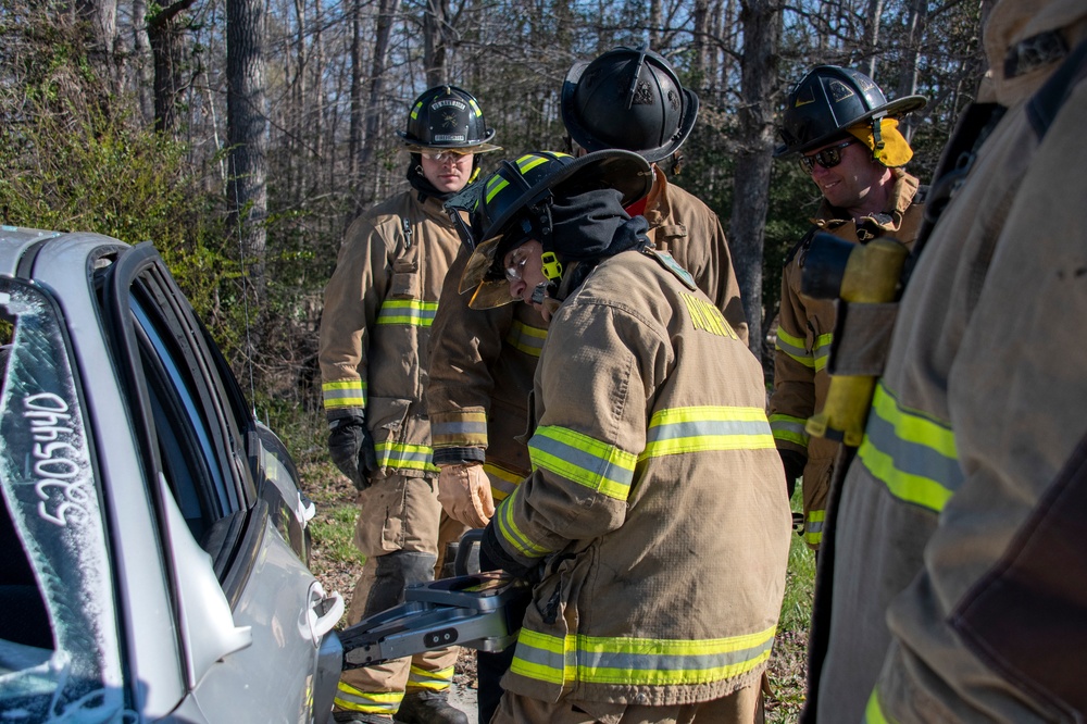 Earning the title 'Fire Fighter'