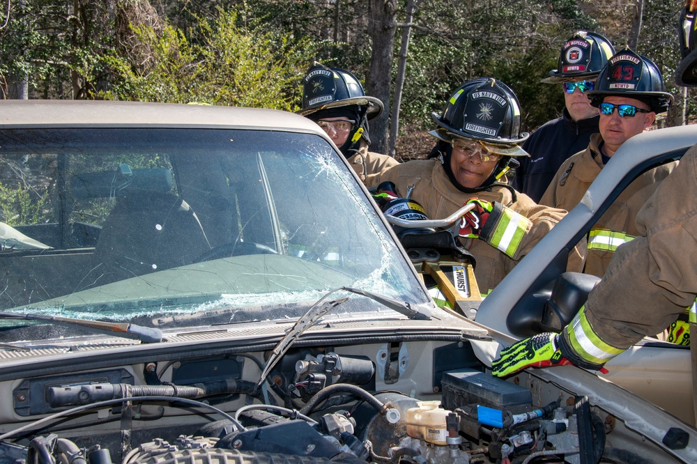 Earning the title 'Fire Fighter'