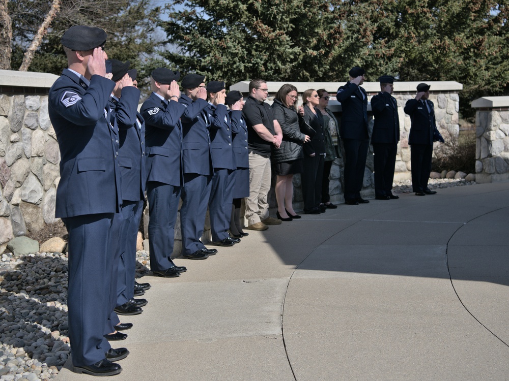 Military Funeral at Great Lakes National Cemetery