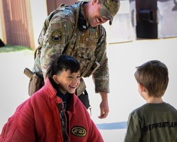 Children experience 'deployed life' with Operation K.I.D.S.