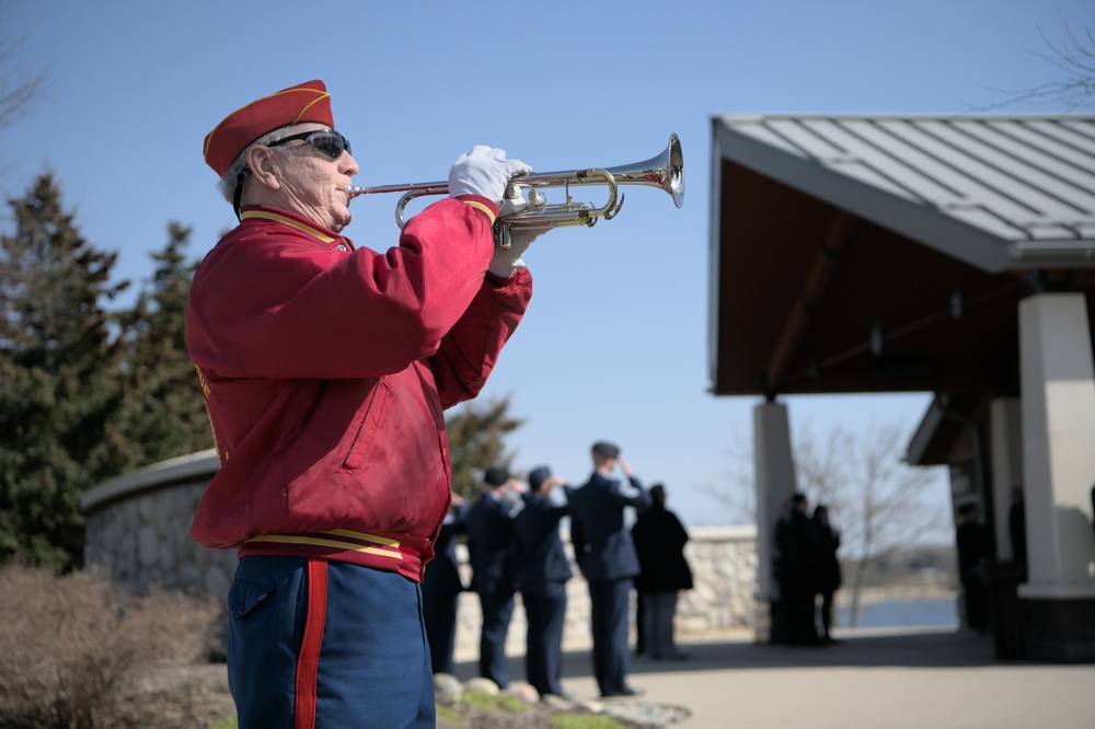 Military Funeral at Great Lakes National Cemetery