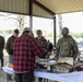 Experienced hunters guide Soldiers in turkey hunt