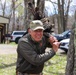 Experienced hunters guide Soldiers in turkey hunt