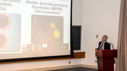 Dr. Anthony Fauci talks to Uniformed Services University students, faculty about COVID-19’s future
