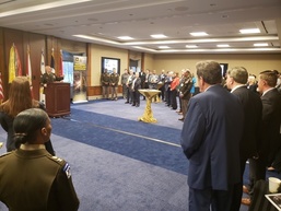 AMC delivers plan to modernize OIB at House Depot Caucus Reception