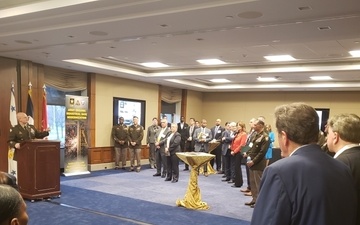 AMC delivers plan to modernize OIB at House Depot Caucus Reception