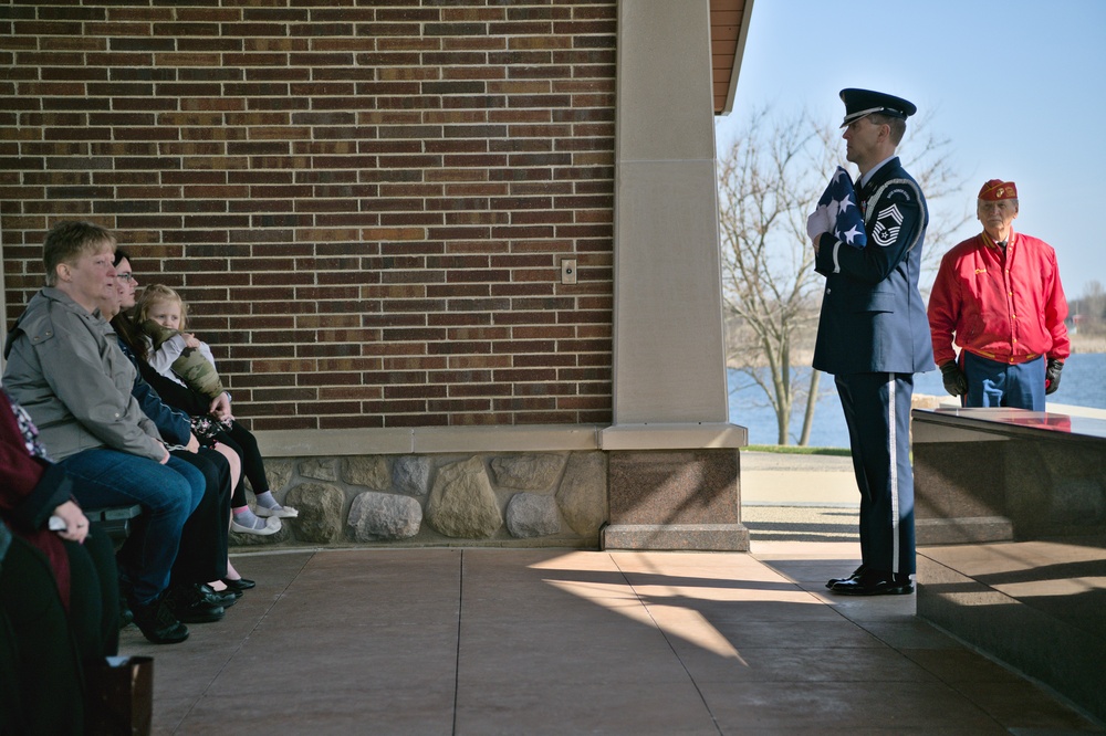 Military Funeral at Great Lakes National Cemetery