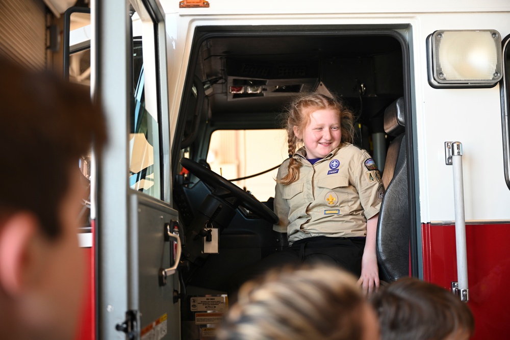 Scouts learn the ropes at Holloman