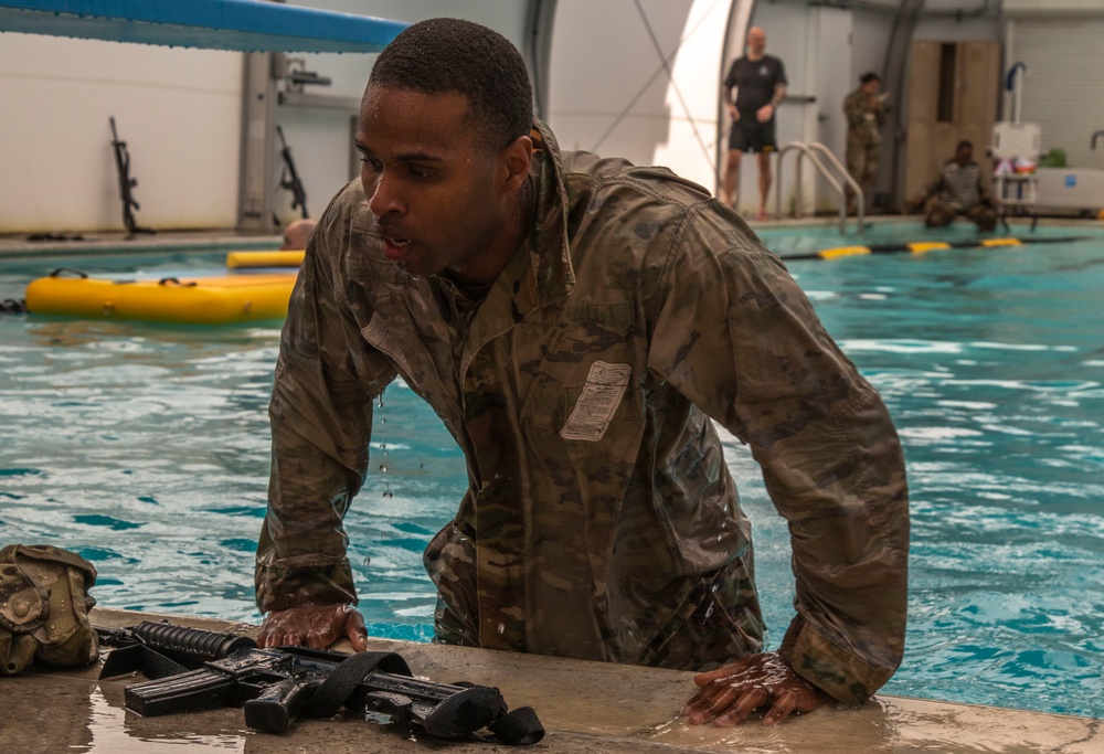 Combined Best Warrior 2022 - Mystery Event (Water Survival)