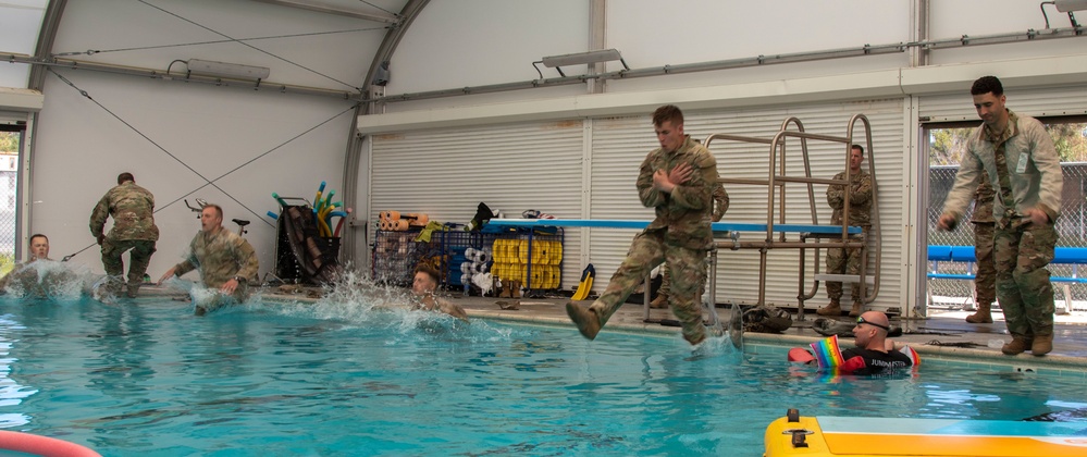 Combined Best Warrior 2022 - Mystery Event (Water Survival)