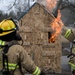 Alpena CRTC firefighters donate live-fire training resource to county departments