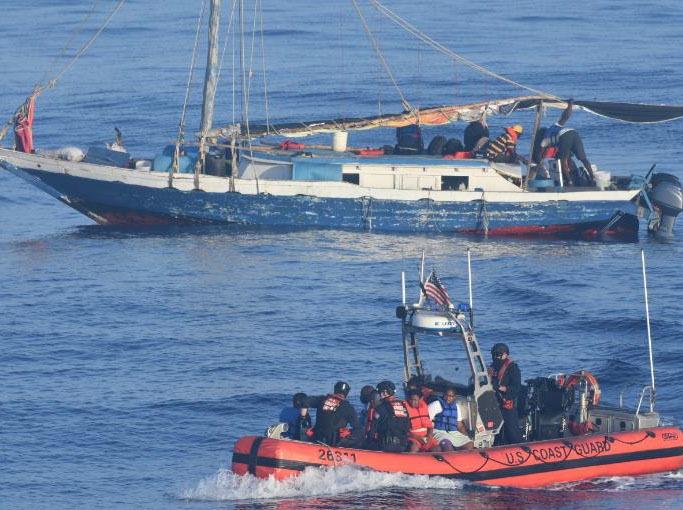 Coast Guard repatriates 89 people to Haiti