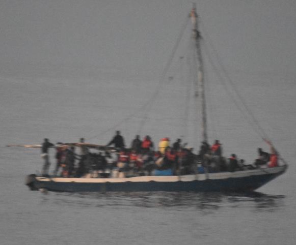 Coast Guard repatriates 89 people to Haiti