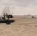 U.S. soldiers conduct live fire exercise alongside the Syrian Defense Forces