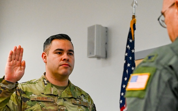 Newest 165th Airlift Wing Inspector General senior enlisted leader takes the official IG Oath