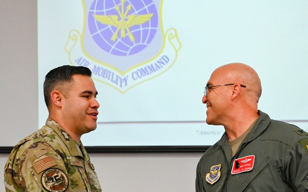 Newest 165th Airlift Wing Inspector General senior enlisted leader takes the official IG Oath