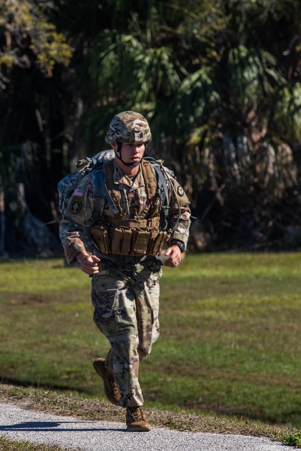 335th Signal Command (Theater) host Best Warrior/Best Squad Competition