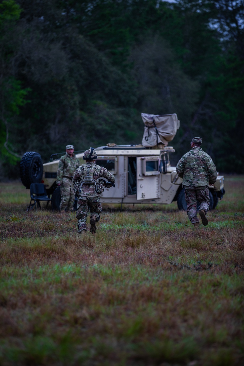 335th Signal Command (Theater) host Best Warrior/Best Squad Competition