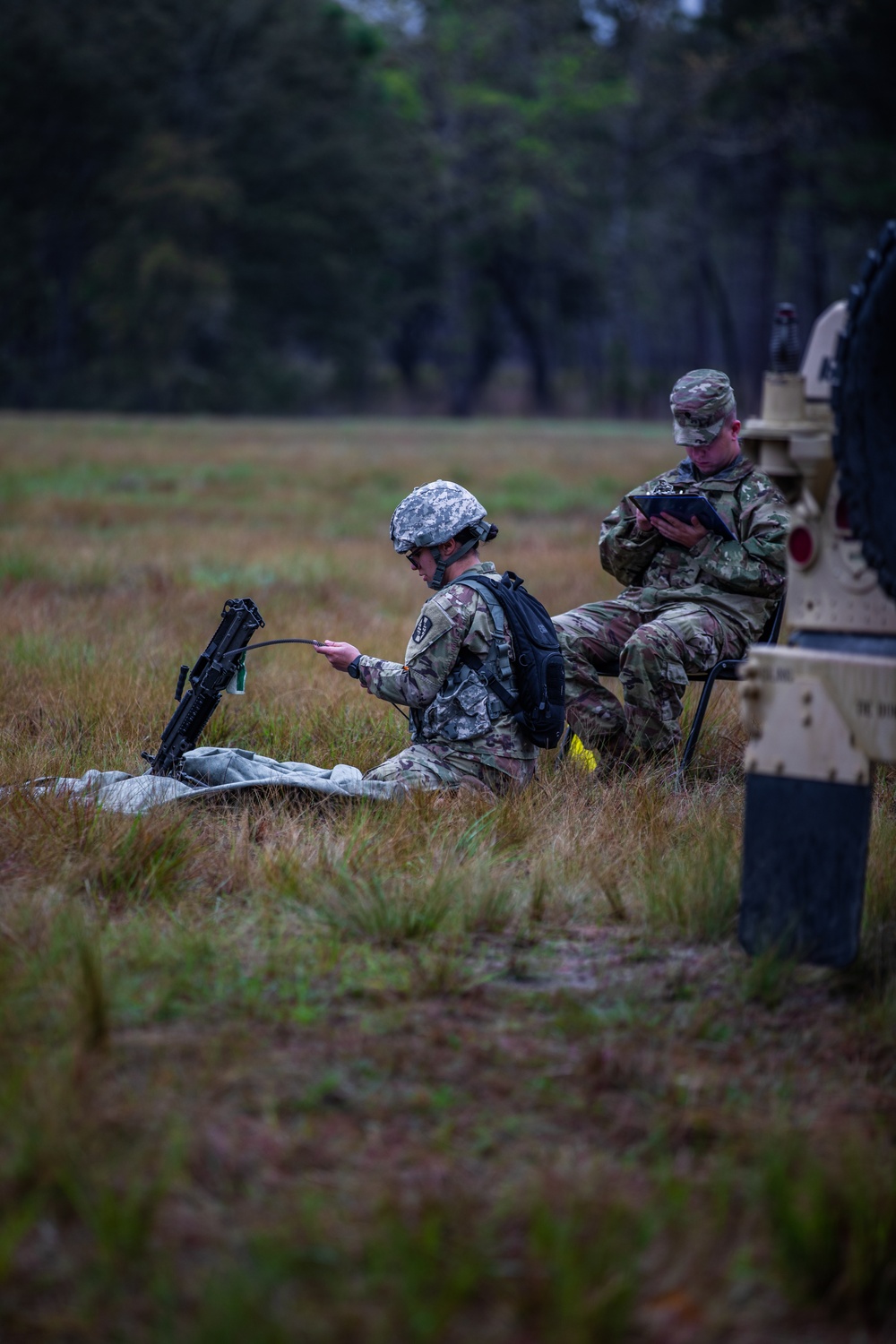 335th Signal Command (Theater)host Best Warrior/Best Squad