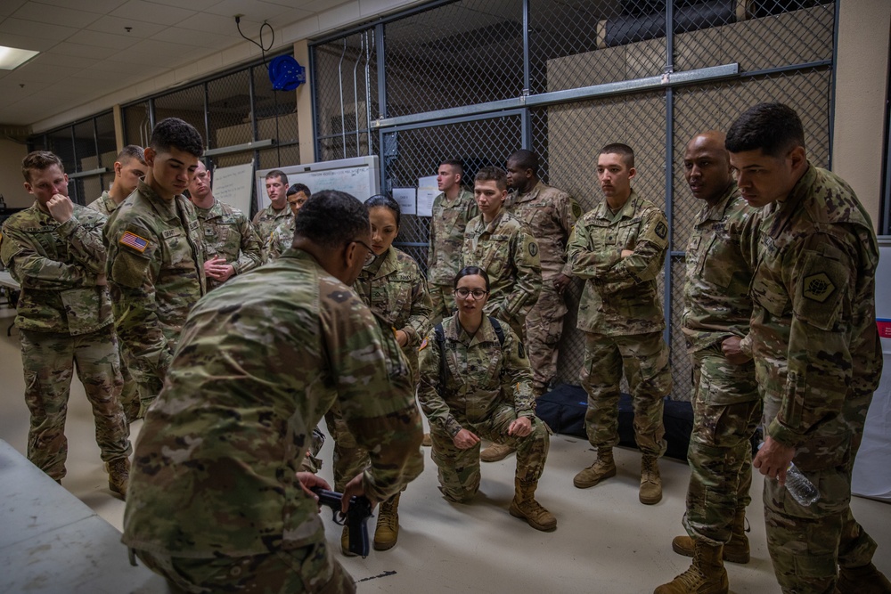 335th Signal Command (Theater) host Best Warrior/Best Squad Competition