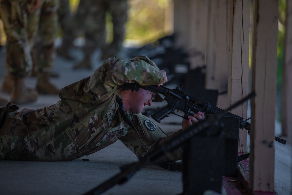 335th Signal Command (Theater) host Best Warrior/Best Squad Competition