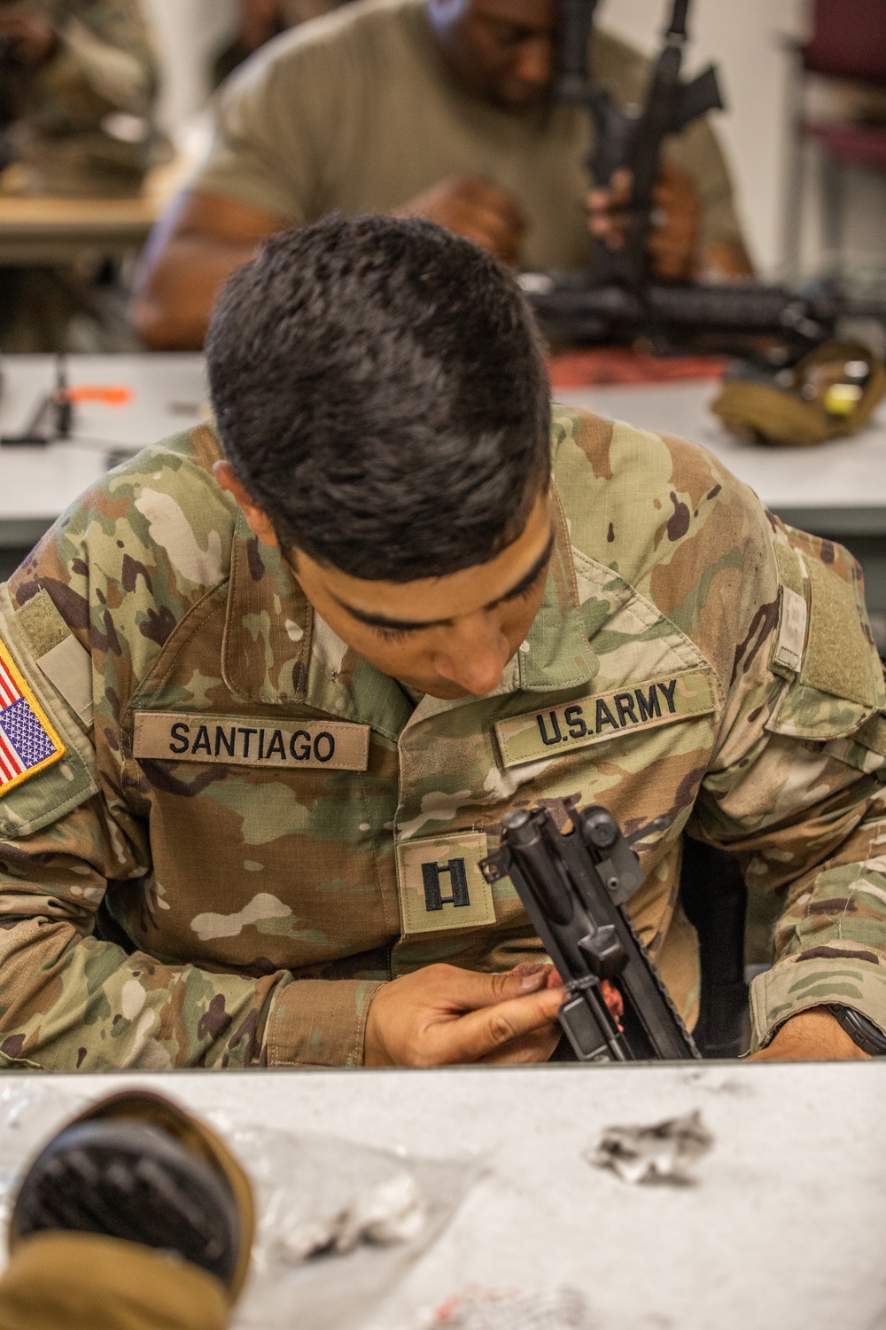 335th Signal Command (Theater) host Best Warrior/Best Squad Competition