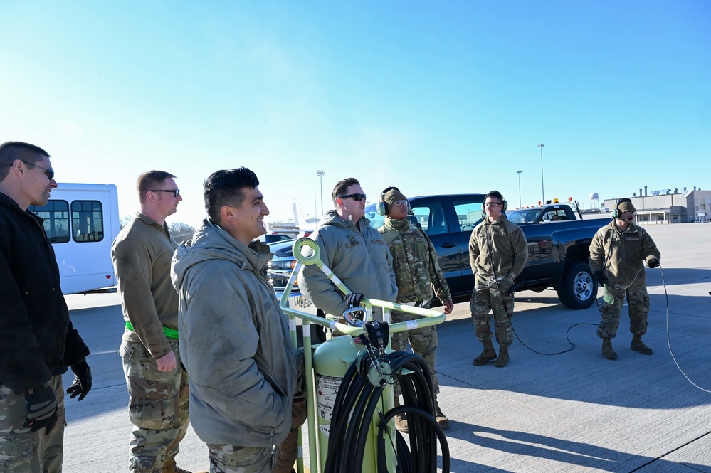 AF Sustainment Center members take flight
