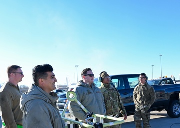 AF Sustainment Center members take flight