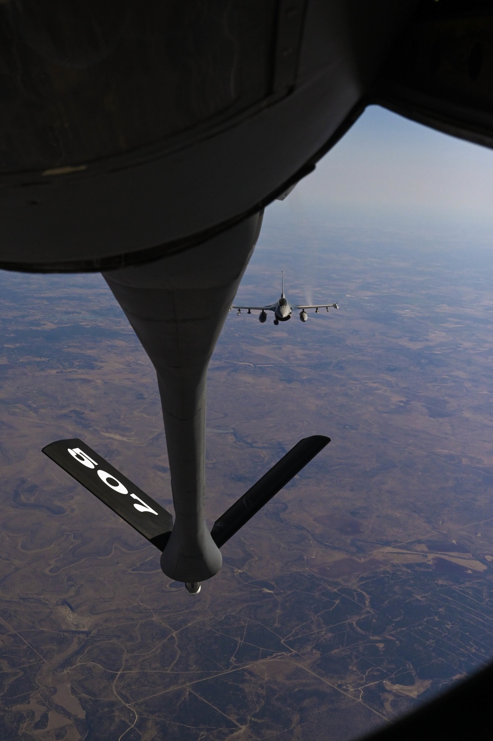 AF Sustainment Center members take flight