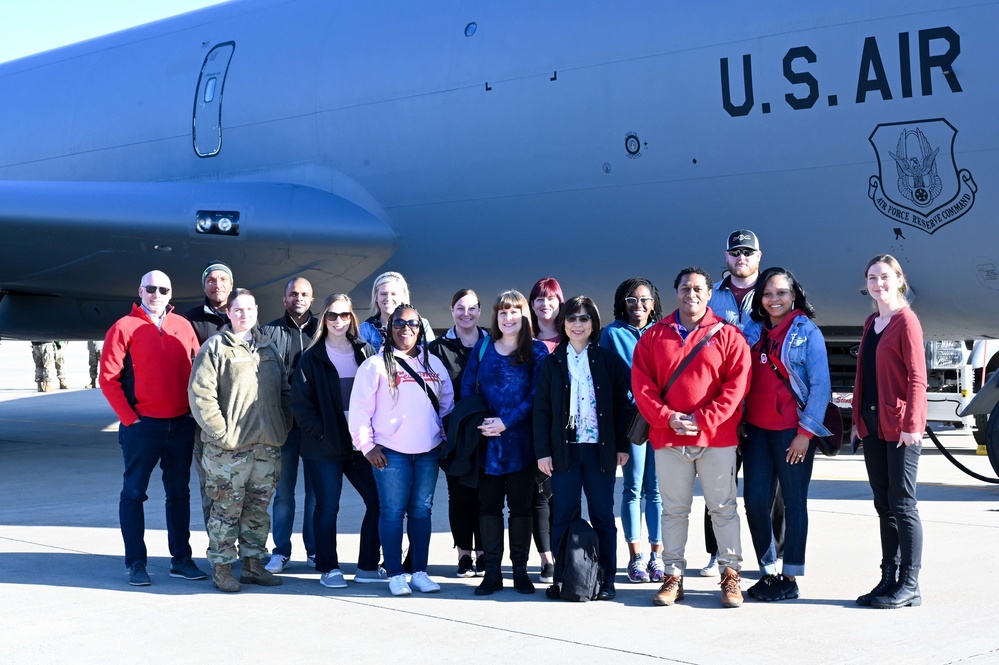 AF Sustainment Center members take flight