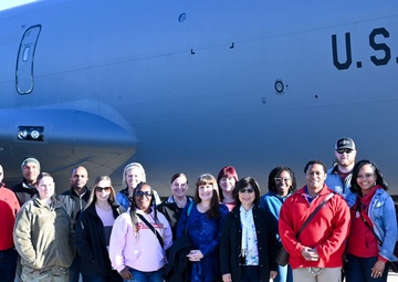 AF Sustainment Center members take flight